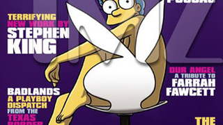 Marge Simpson Poses Nude For <em>Playboy</em>
